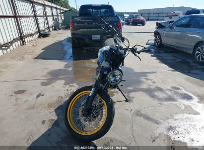 Lot #3053065353 2022 DUCATI SCRAMBLER DESERT SLED