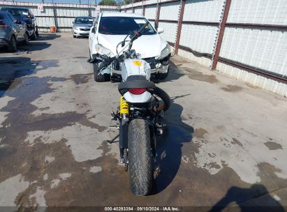 Lot #3053065353 2022 DUCATI SCRAMBLER DESERT SLED