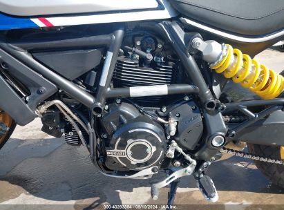 Lot #3053065353 2022 DUCATI SCRAMBLER DESERT SLED