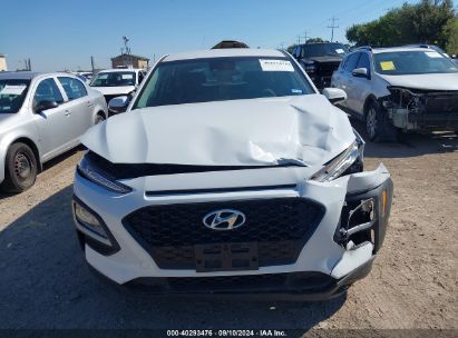 Lot #2992830933 2021 HYUNDAI KONA SE