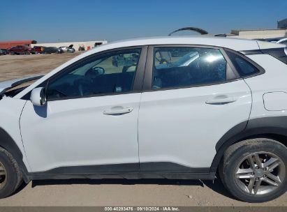 Lot #2992830933 2021 HYUNDAI KONA SE