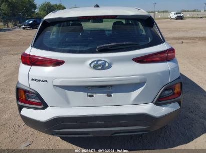 Lot #2992830933 2021 HYUNDAI KONA SE