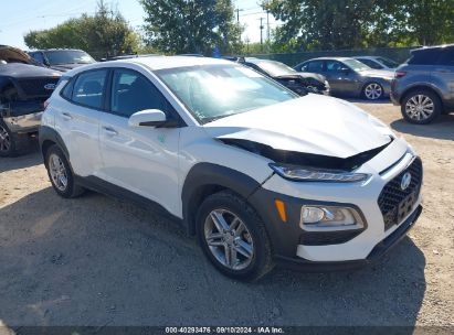 Lot #2992830933 2021 HYUNDAI KONA SE