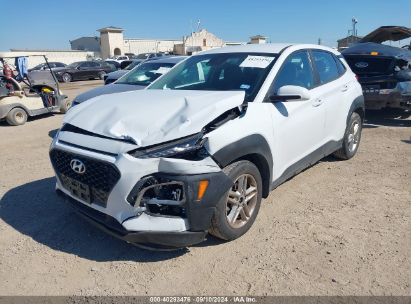 Lot #2992830933 2021 HYUNDAI KONA SE