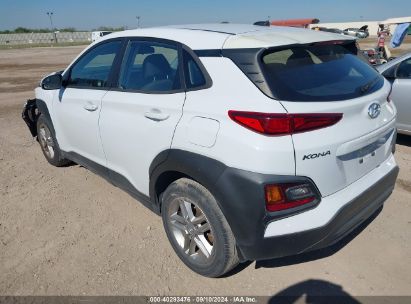 Lot #2992830933 2021 HYUNDAI KONA SE