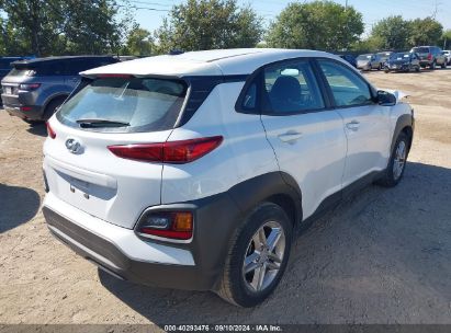 Lot #2992830933 2021 HYUNDAI KONA SE