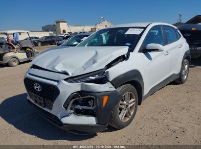 Lot #2992830933 2021 HYUNDAI KONA SE