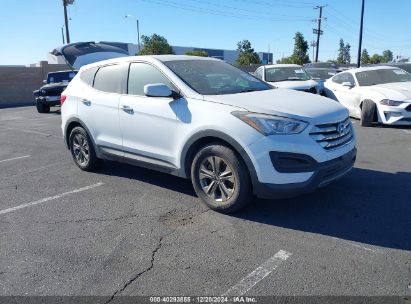 Lot #3037522625 2016 HYUNDAI SANTA FE SPORT 2.4L