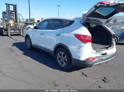 Lot #3037522625 2016 HYUNDAI SANTA FE SPORT 2.4L