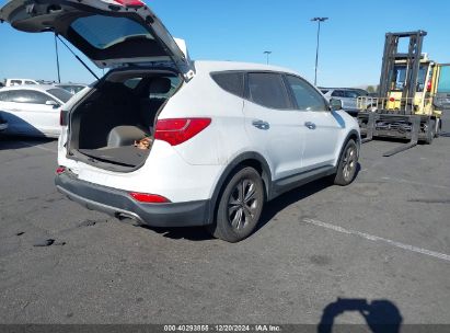 Lot #3037522625 2016 HYUNDAI SANTA FE SPORT 2.4L