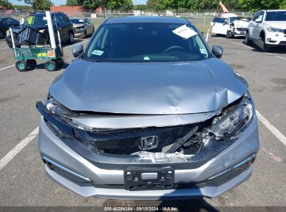 Lot #2992827369 2021 HONDA CIVIC LX