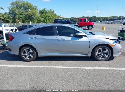 Lot #2992827369 2021 HONDA CIVIC LX