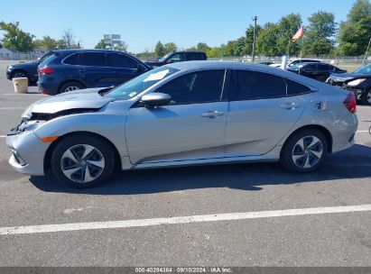 Lot #2992827369 2021 HONDA CIVIC LX