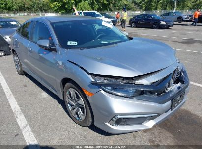 Lot #2992827369 2021 HONDA CIVIC LX