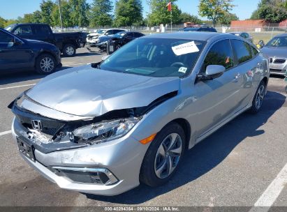 Lot #2992827369 2021 HONDA CIVIC LX