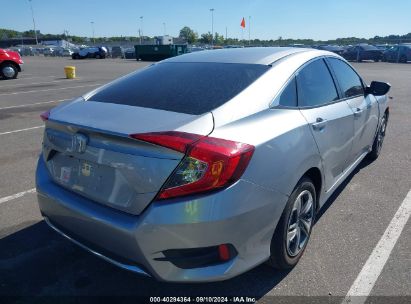 Lot #2992827369 2021 HONDA CIVIC LX