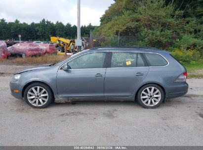 Lot #3065102749 2012 VOLKSWAGEN JETTA SPORTWAGEN 2.5L SE