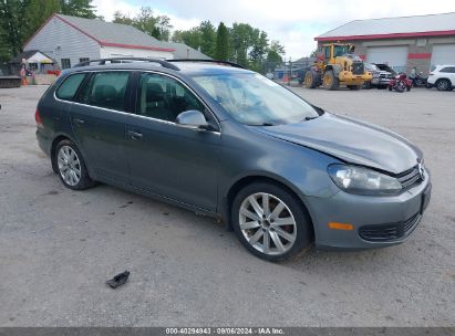 Lot #3065102749 2012 VOLKSWAGEN JETTA SPORTWAGEN 2.5L SE