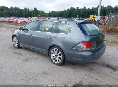 Lot #3065102749 2012 VOLKSWAGEN JETTA SPORTWAGEN 2.5L SE