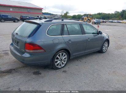 Lot #3065102749 2012 VOLKSWAGEN JETTA SPORTWAGEN 2.5L SE