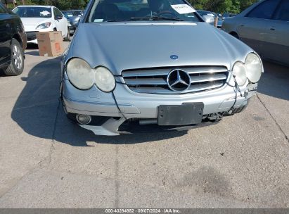 Lot #2992830937 2009 MERCEDES-BENZ CLK 350