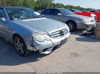 Lot #2992830937 2009 MERCEDES-BENZ CLK 350