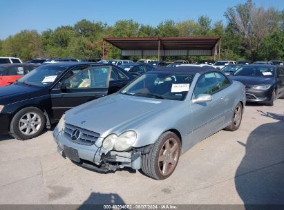 Lot #2992830937 2009 MERCEDES-BENZ CLK 350