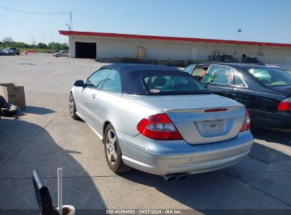 Lot #2992830937 2009 MERCEDES-BENZ CLK 350