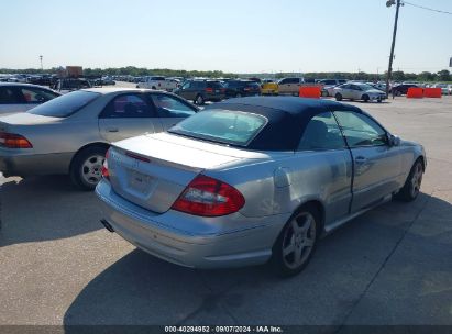 Lot #2992830937 2009 MERCEDES-BENZ CLK 350