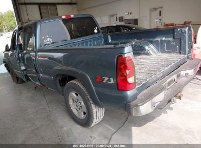 Lot #3037530976 2007 CHEVROLET SILVERADO 1500 CLASSIC LT2