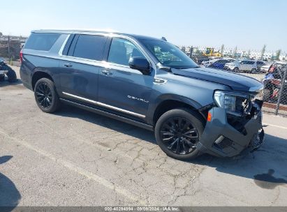 Lot #2992833740 2021 GMC YUKON XL 4WD DENALI