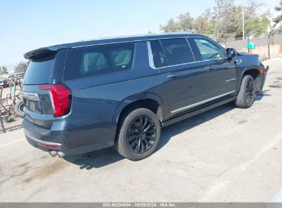 Lot #2992833740 2021 GMC YUKON XL 4WD DENALI