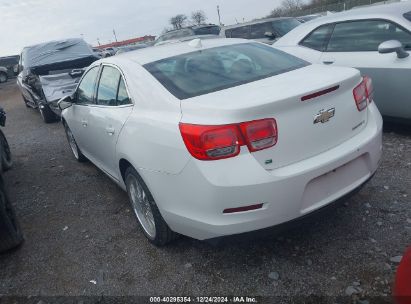 Lot #3031250577 2016 CHEVROLET MALIBU LIMITED LT