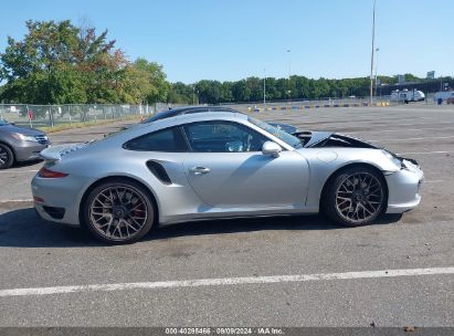 Lot #2992834184 2014 PORSCHE 911 TURBO