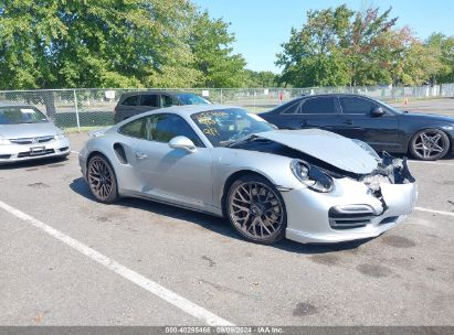 Lot #2992834184 2014 PORSCHE 911 TURBO