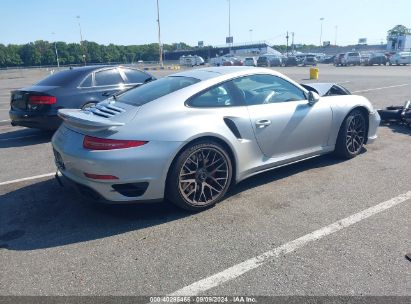 Lot #2992834184 2014 PORSCHE 911 TURBO