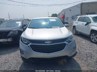 Lot #2995286582 2021 CHEVROLET EQUINOX FWD 2FL