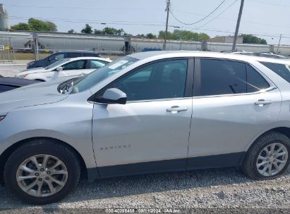 Lot #2995286582 2021 CHEVROLET EQUINOX FWD 2FL