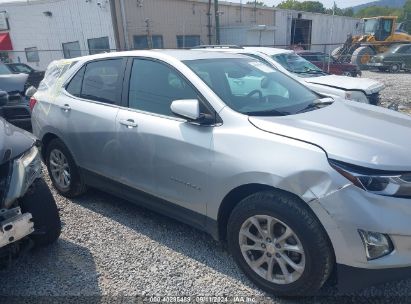 Lot #2995286582 2021 CHEVROLET EQUINOX FWD 2FL