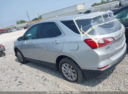 Lot #2995286582 2021 CHEVROLET EQUINOX FWD 2FL