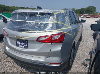 Lot #2995286582 2021 CHEVROLET EQUINOX FWD 2FL