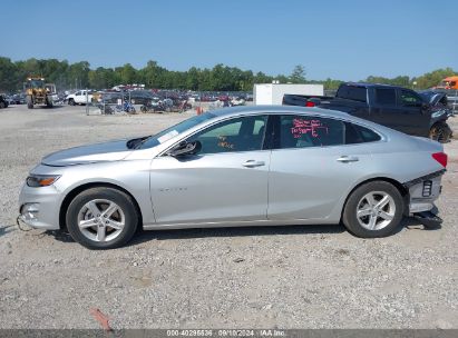 Lot #2992818725 2022 CHEVROLET MALIBU FWD 1FL