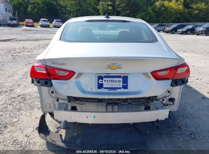 Lot #2992818725 2022 CHEVROLET MALIBU FWD 1FL