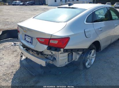 Lot #2992818725 2022 CHEVROLET MALIBU FWD 1FL