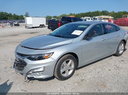 Lot #2992818725 2022 CHEVROLET MALIBU FWD 1FL