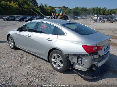 Lot #2992818725 2022 CHEVROLET MALIBU FWD 1FL