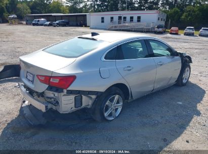 Lot #2992818725 2022 CHEVROLET MALIBU FWD 1FL