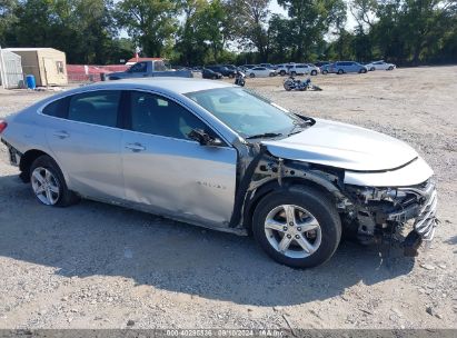 Lot #2992818725 2022 CHEVROLET MALIBU FWD 1FL