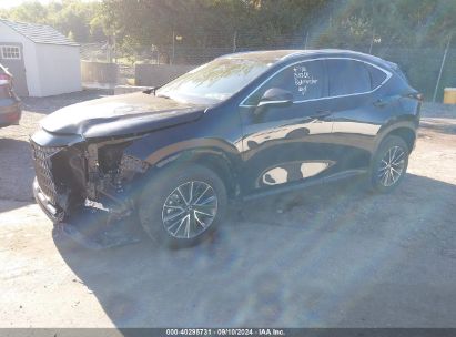 Lot #2992818711 2023 LEXUS NX 350H PREMIUM