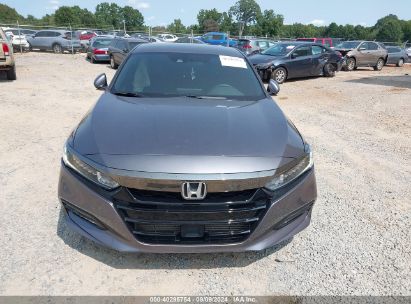 Lot #2992827362 2018 HONDA ACCORD SPORT